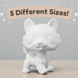 Littlest Pet Shop LPS Husky - Kopf Bommel - Bambu Lab A1