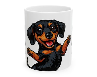 Dachshund Coffee Mug – Doxie Dog Gift