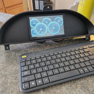 S13 89-94 240sx Aftermarket dash surround/display surround