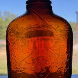George Washington Whiskey Bottle - Etsy