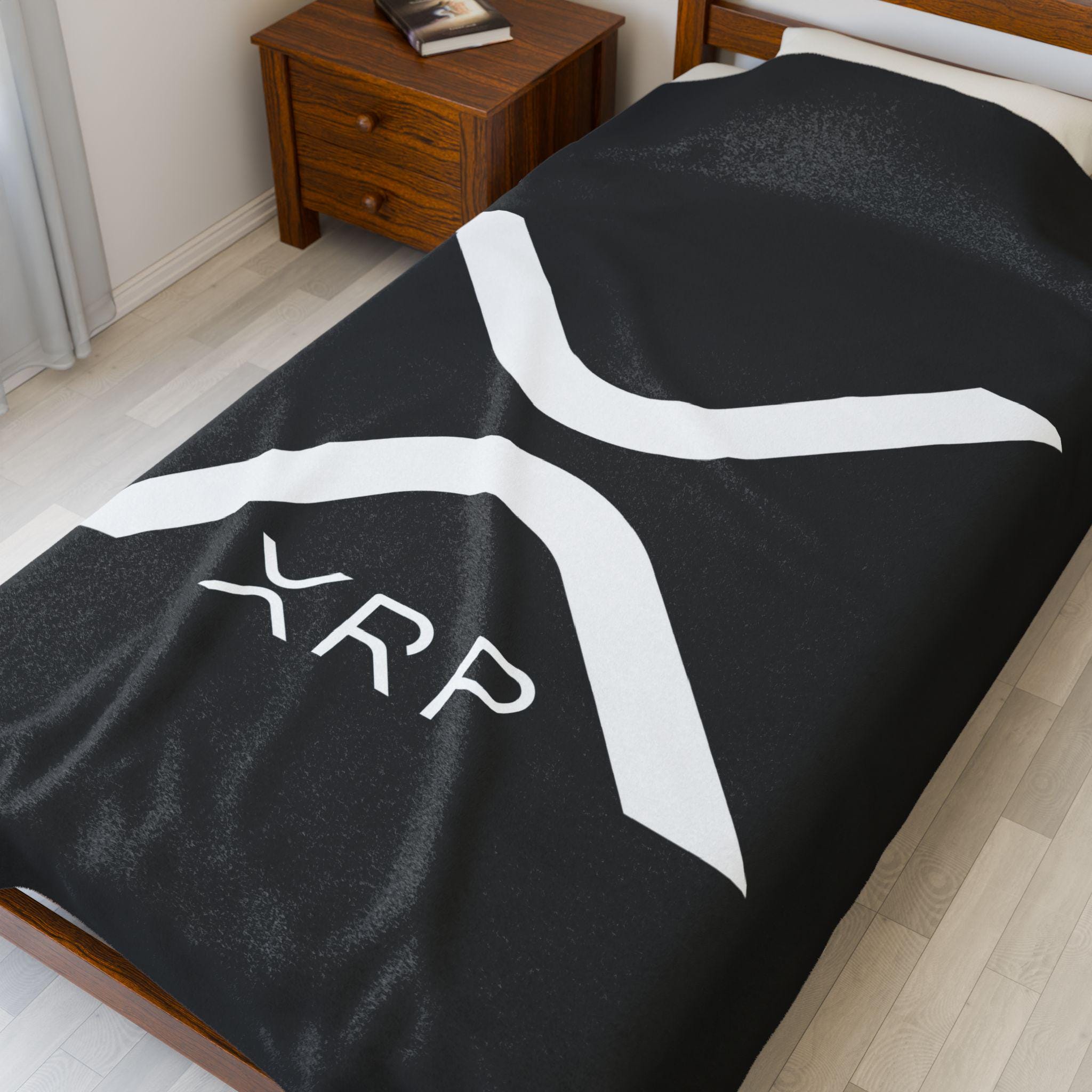 XRP Ripple Velveteen Plüschdecke, (drei Größen) Krypto Währung, Geschenk -  Etsy.de