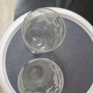 Disney Mickey Mouse Frosted Head Pilsner Glasses Fluted Beer Tumblers Pair Set 2 image 5