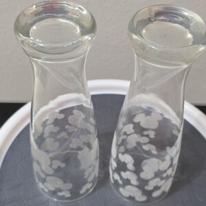 Disney Mickey Mouse Frosted Head Pilsner Glasses Fluted Beer Tumblers Pair Set 2 image 9