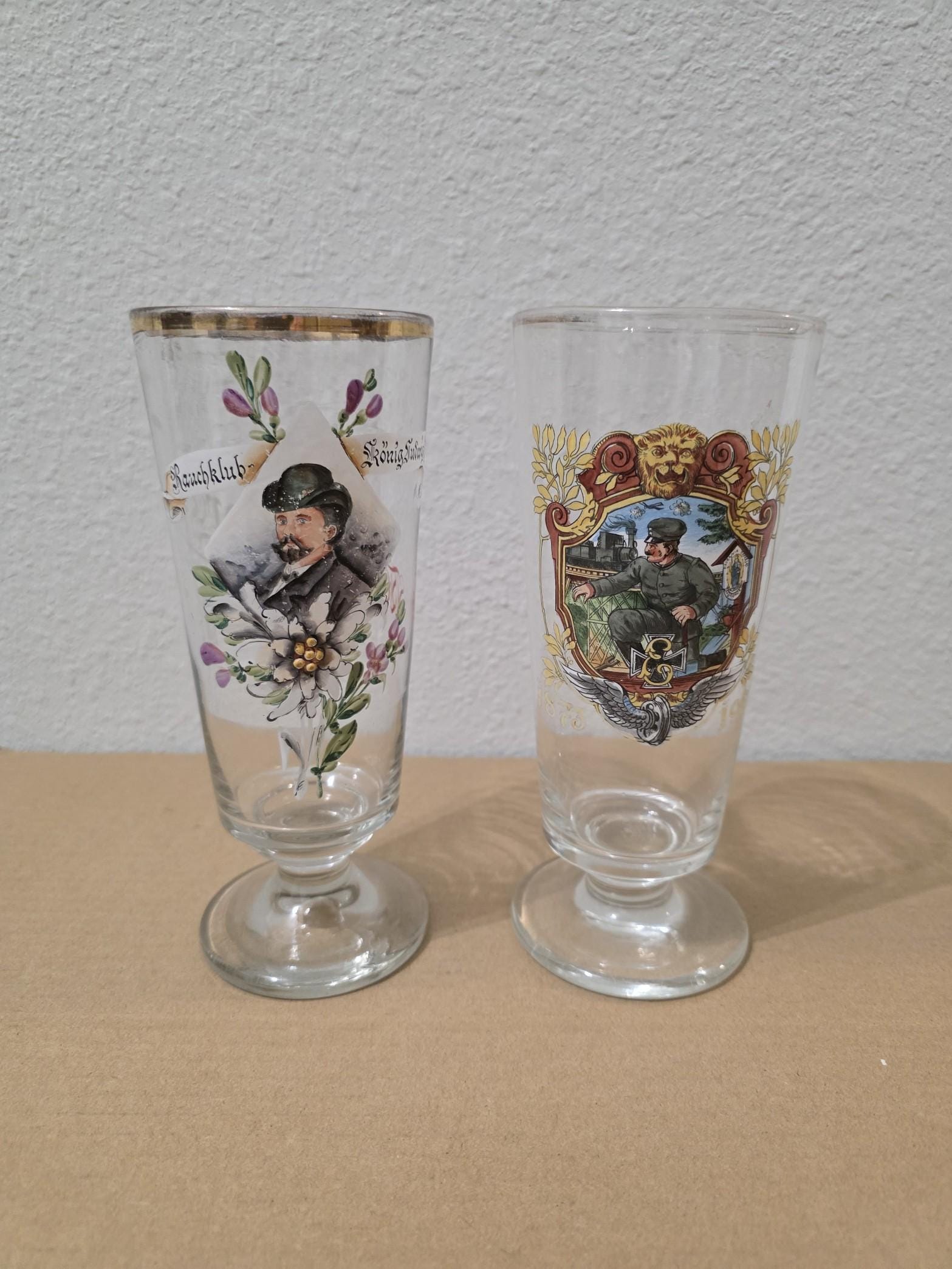 Vintage German Beer Glasses - Etsy - Page 3