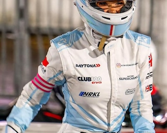 Nieuw F1 skelterracepak | Handgemaakt | Niveau 2 CIK/FIA-kwaliteit, VS-voorraad