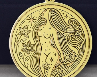 Godin-hangerketting: vrouwelijke energietalisman, goddelijke vrouwsieraden