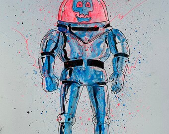 Space Kook Art Etsy