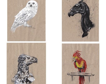 buckbeak rocking horse