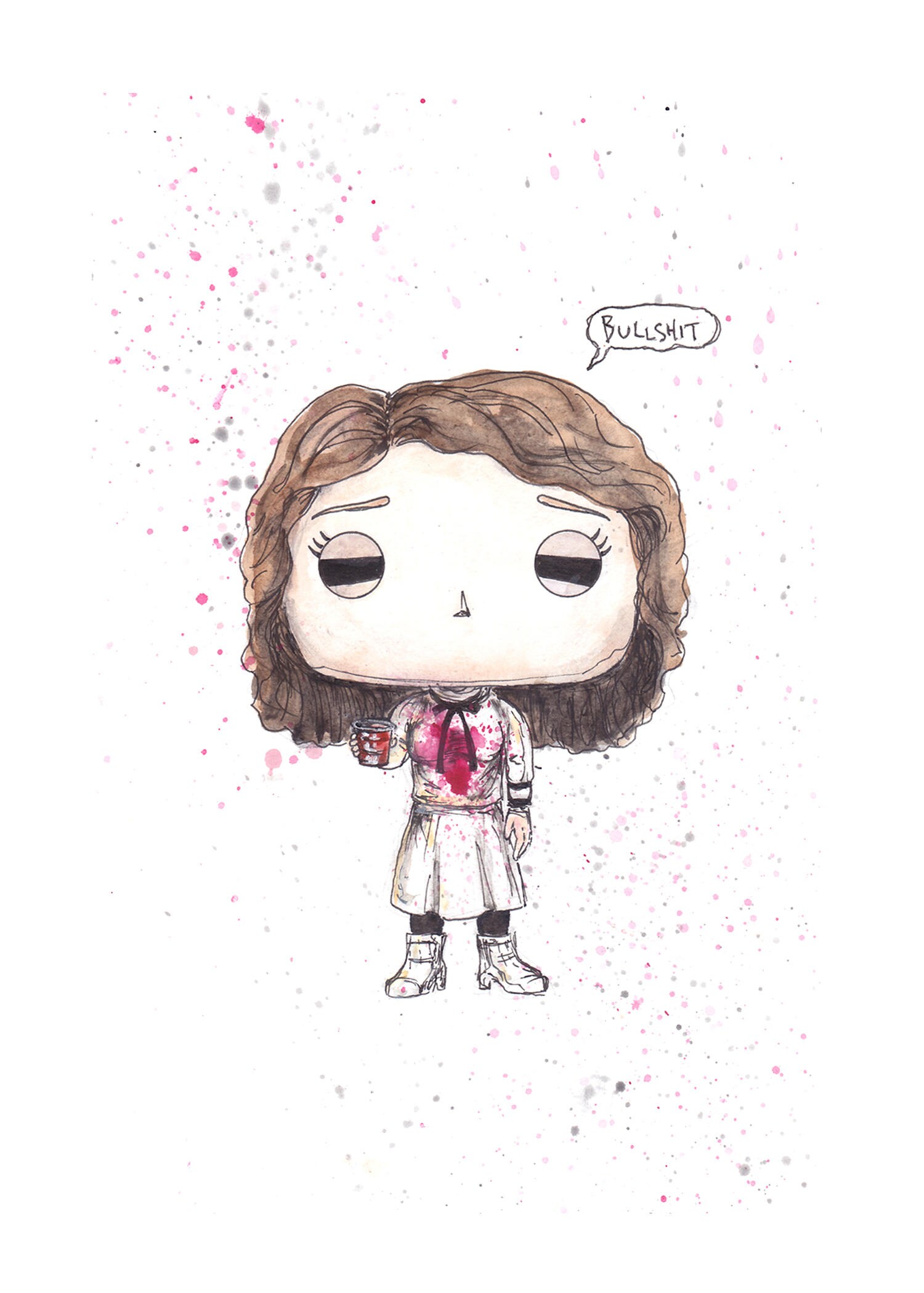 Featured image of post View 17 Cute Stranger Things Drawings Easy