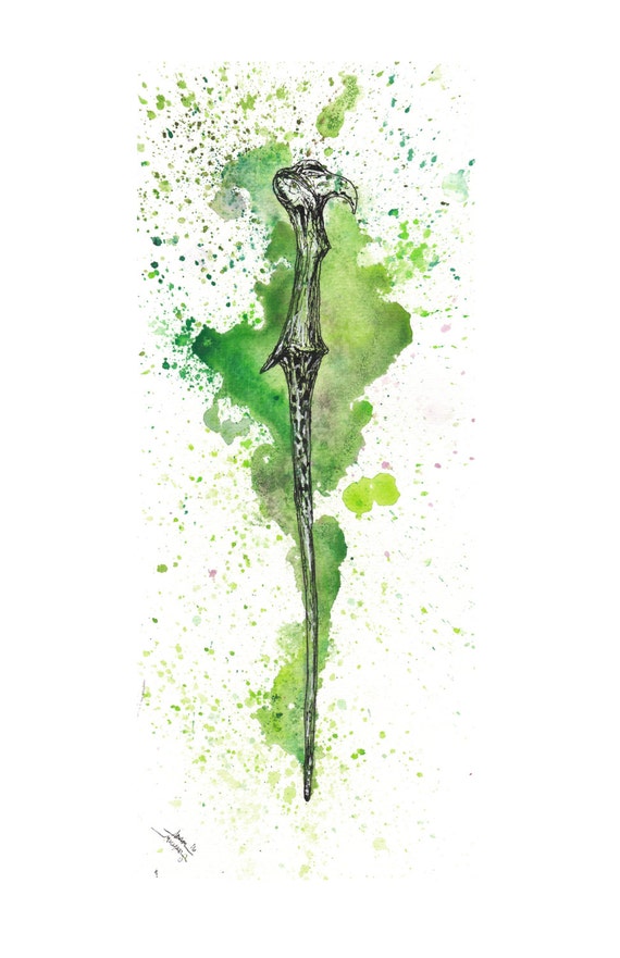 Featured image of post Harry Potter Wand Drawing Reference