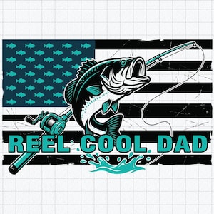 american dad reel big fish Cool Flag Fishing Fathers Day Shirt & Hoodie One Fish, Two Fish American
