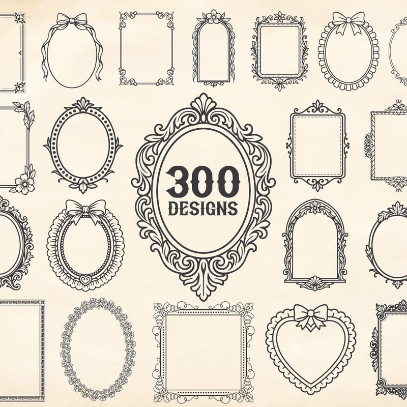 Antique Vectors - Etsy