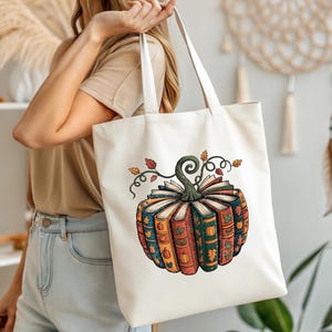 Fall Book Pumpkin png, Retro Fall Pumpkin Sublimation, Book Lover png, Retro Halloween Pumpkin Reading png, Digital Download