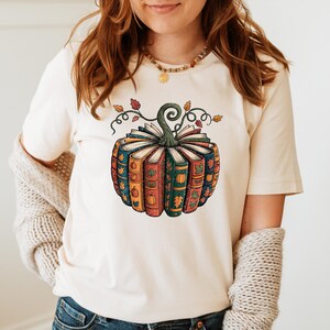 Fall Book Pumpkin png, Retro Fall Pumpkin Sublimation, Book Lover png, Retro Halloween Pumpkin Reading png, Digital Download