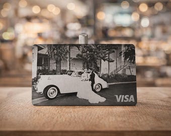 Custom Engraved Metal Cards