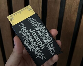 Personalized Pop-Up Wallets