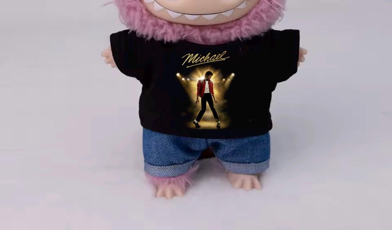 Michael Jackson マイケルジャクソン テディベア ぬいぐるみ Michael jackson doll - Etsy 日本