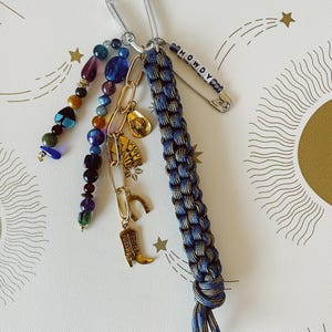 Moonlit Cowboy Bag Charm