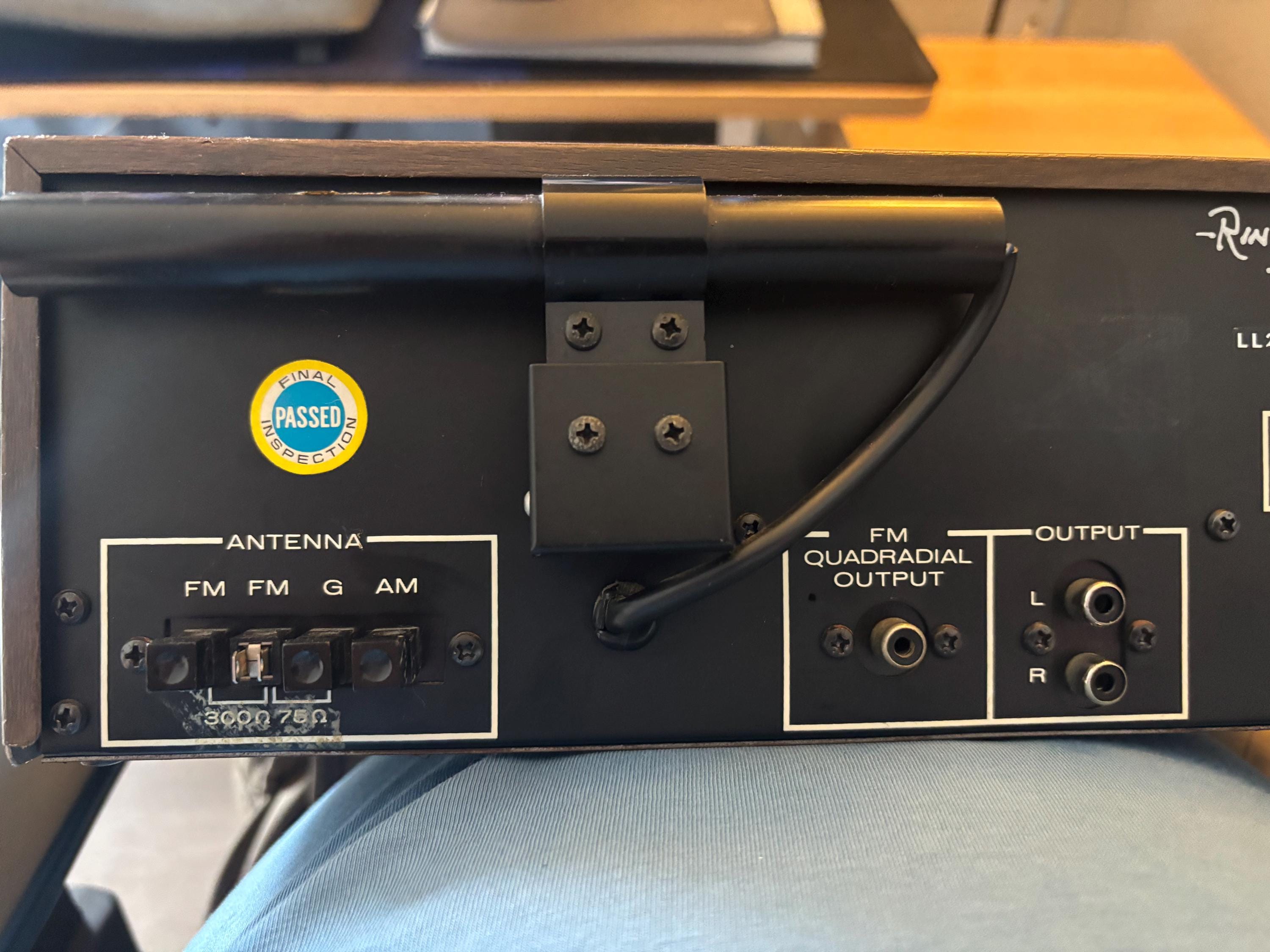 ①Marantz Model 112 アナログチューナー MARANTZ AM/FMチューナー