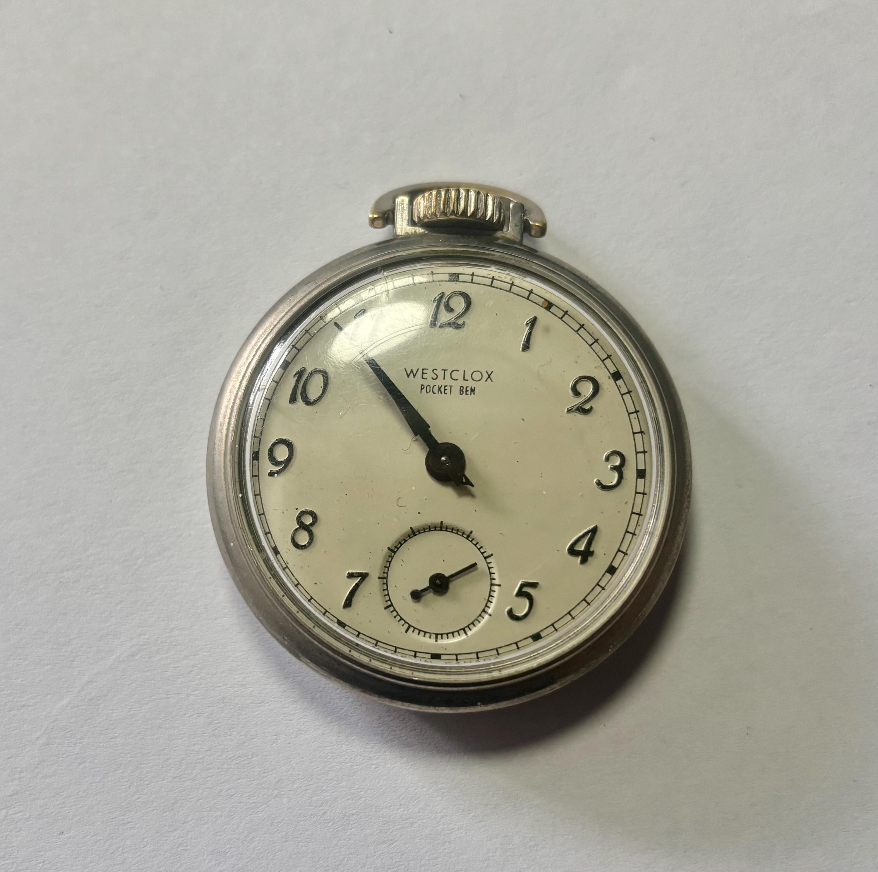 Westclox scotty pocket watch - Etsy 日本