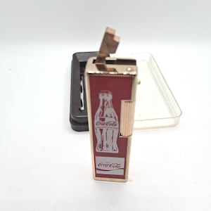 Coca Cola Zippo - Etsy