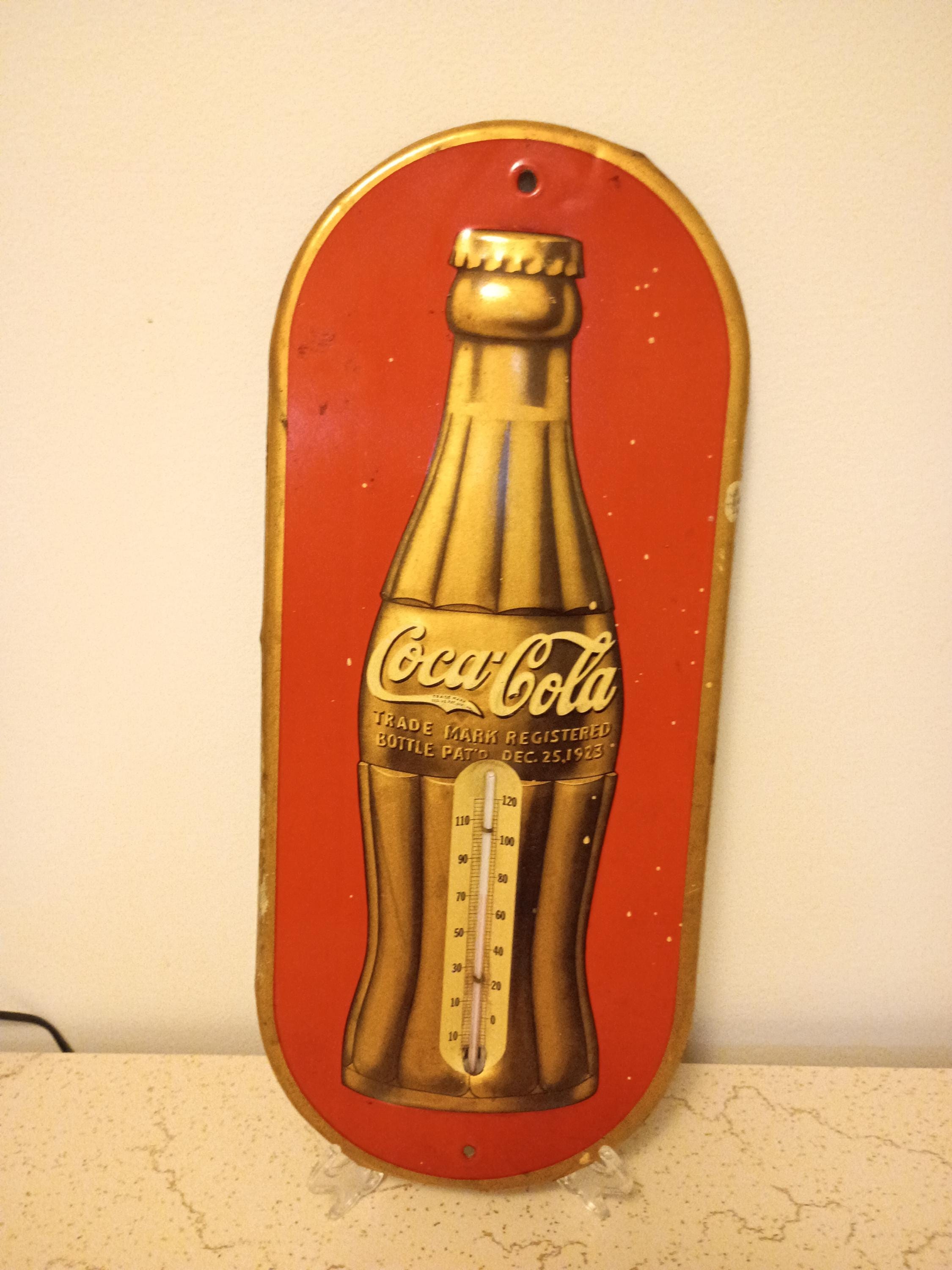 Coca Cola Anniversary Clock - Etsy