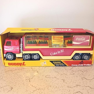 Buddy L Coke Truck - Etsy