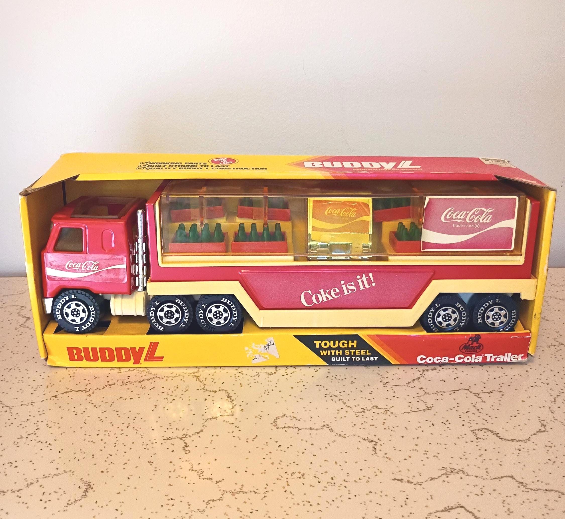 Buddy L Coke Truck - Etsy