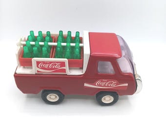 Vintage Buddy L Corp. Japan Coke Cola Delivery Truck - Etsy
