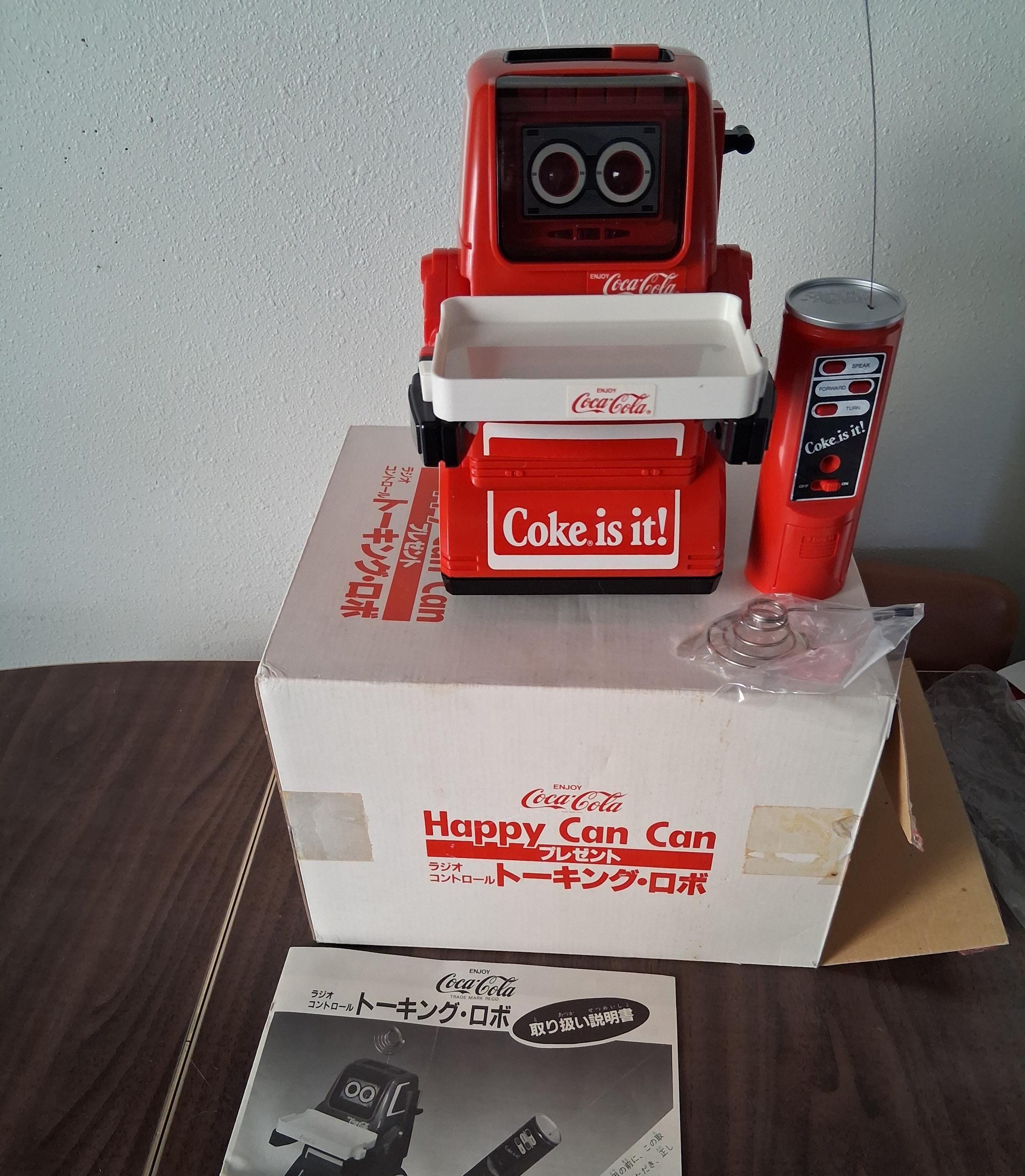 Coca Cola Robot - Etsy