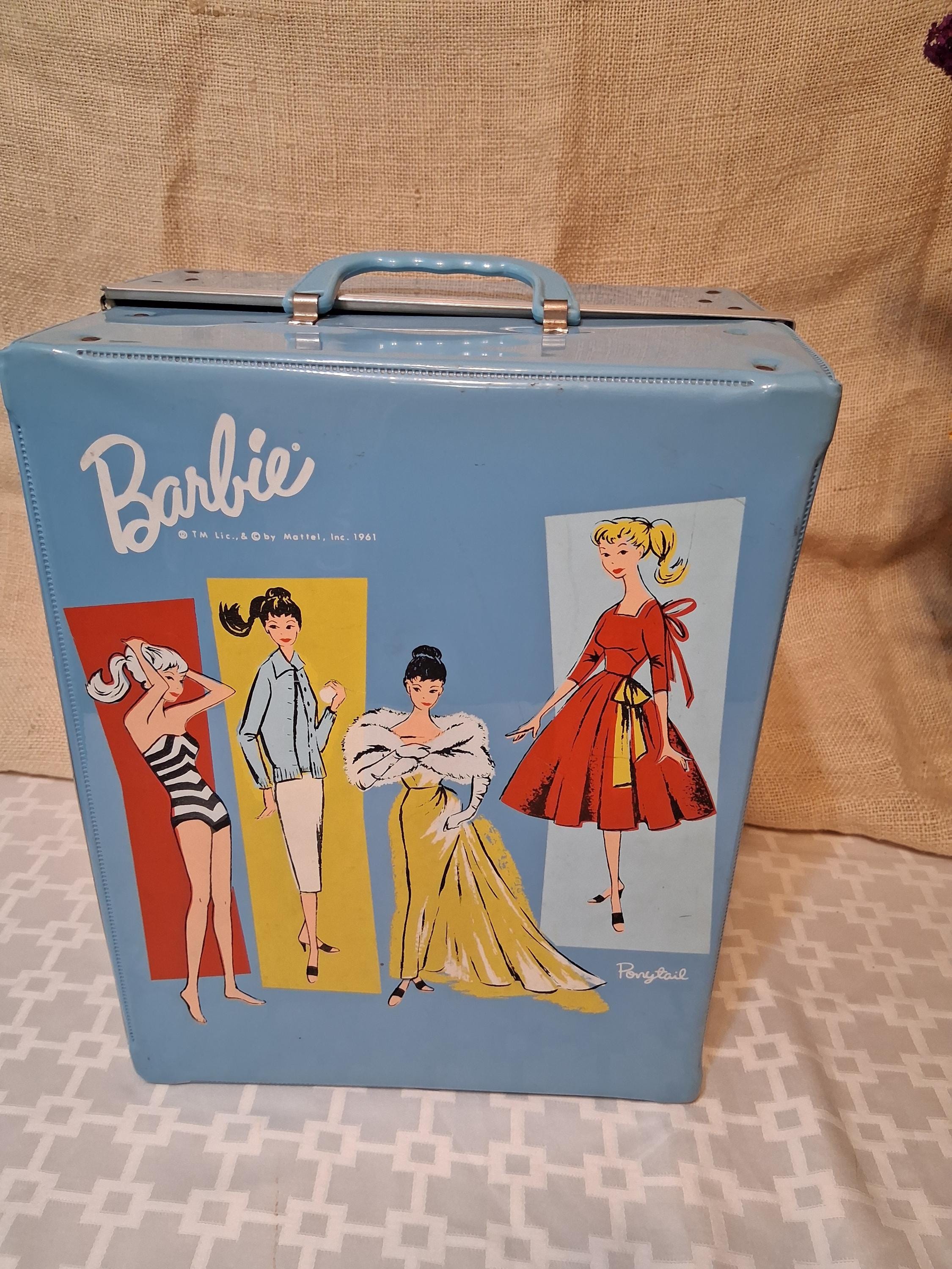 Barbie Doll Case 1961 - Etsy