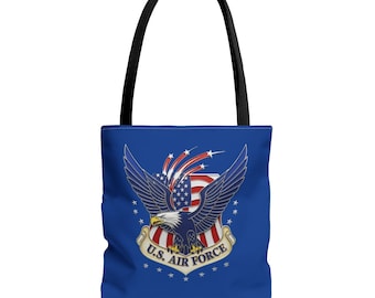 U.S. Air Force Patriotic Tote Bag