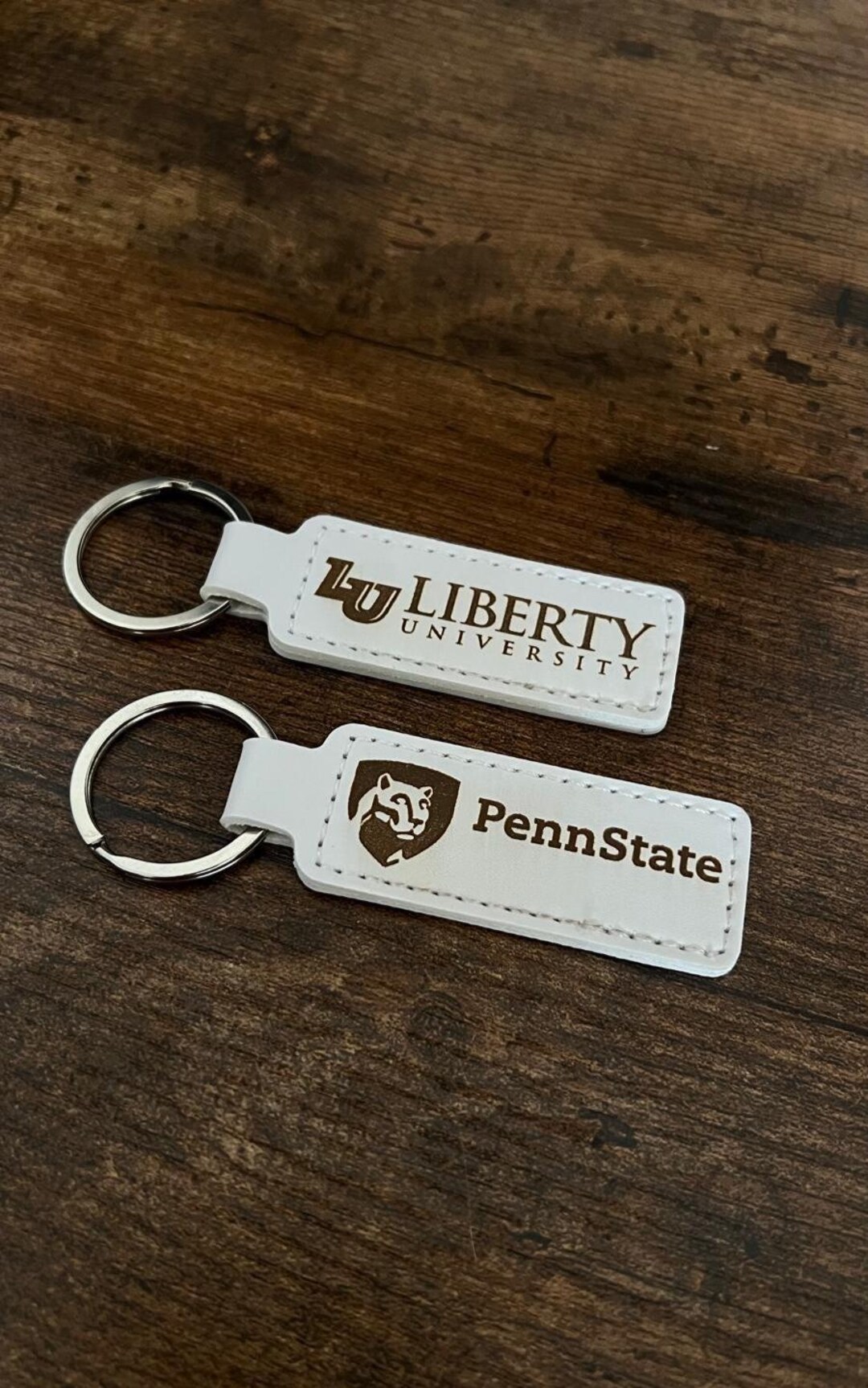 University Logo Keychain Bestseller College Keyring School Logo Group ...