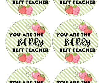 You Are the BERRY Best Teacher