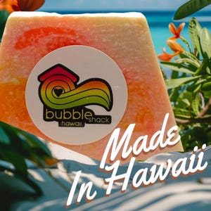 FABRIQUÉ À HAWA, savon artisanal Pikake Lei