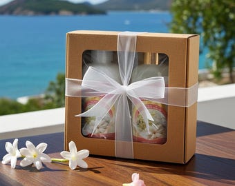 Made in Hawaii, Pikake Lei Mini Lotion and Body Wash Set