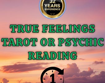 True Feelings & Exact Thoughts Reading, Tarot Reading, Psychic Love Reading, Relationship Guidance, Same Hour Accurate, Telepathic insight