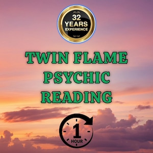 Twin Flame Psychic Reading, Liebe Einsichten, Lessons, Tauchen Sie ein in Energien, Spirituell, Same Hour, Liebe Reading