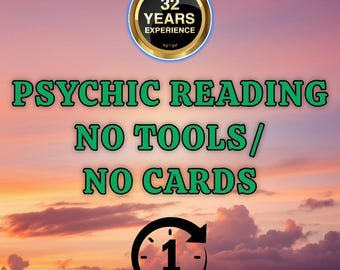 Psychic Reading Same Hour, Medium Reading, Telepathic Reading, 2026 Psychic Reading, Honest Psychic Reading, Clairvoyant Reading