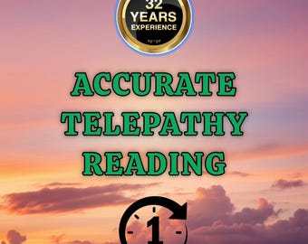 Lectura de telepatía precisa en la misma hora, lectura mental detallada, lectura de amor sin herramientas, lectura de mediumnidad, lectura psíquica en 1 hora, lectura el mismo día