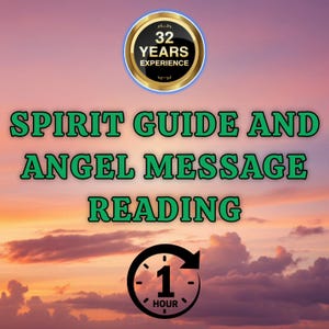 Spirit guide and angel message reading, personalized intuitive messages for clarity-support, psychic tarot oracle guidance