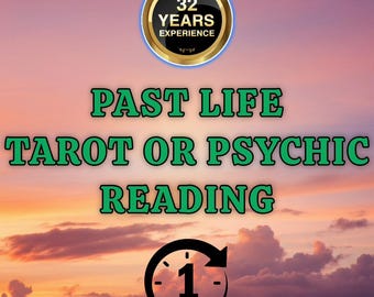 Same Hour Past Life Psychic Reading, clairvoyant medium, spiritual reading, medium reading, soul memory insight, karmic energy insight