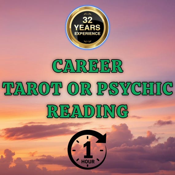 Same Hour Career Reading, Career Tarot Card Reading, Money Reading, Finance Reading, Tarot Reading Same Day Delivery