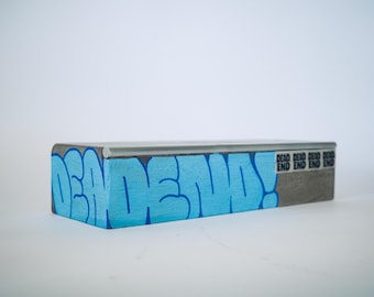 El Bloque - Hormigón Fundido a Mano y Sellado