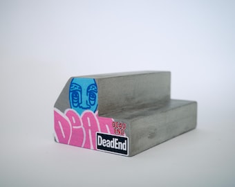 Los 2 pasos - Hormigón fundido a mano y sellado