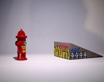 El bricolaje: hormigón colado a mano y sellado