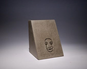 El Banco - Hormigón fundido a mano y sellado