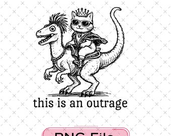 Esto es un escándalo (Png), diseño de Carl en Dungeon Crawler, Princesa Donut y Mongo (Png), archivo digital para amantes de los libros de fantasía