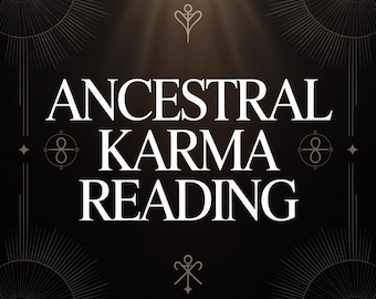 Ancestral Karma Lesung | Familie Lineage Karma | Vererbte Seelenmuster