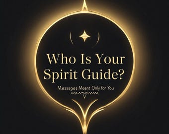 Geist-Führer-Lesung | Wer ist dein Geistführer | Spirituelle Führung Reading